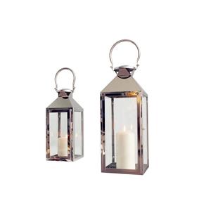 Linterna decorativa de Metal para jardín, soporte de vela sin llama con logotipo personalizado, 12 colores - Product Image 1