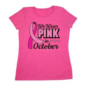 T-shirts de sensibilisation au cancer du sein Unbreakable Spirit célébrant l'espoir et le courage pour les femmes et les hommes - Product Image 1