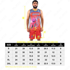 Maillot de basket-ball d'été personnalisé de haute qualité Bsci unisexe adulte maillot de basket-ball ensemble de sport Bsci uniforme de basket-ball d'été Bsci - Product Image 6