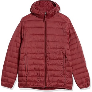 NOUVEAU 2025 Veste matelassée d'hiver de haute qualité pour hommes Vêtements d'extérieur décontractés personnalisés en gros avec veste matelassée à capuche pour hommes - Product Image 1