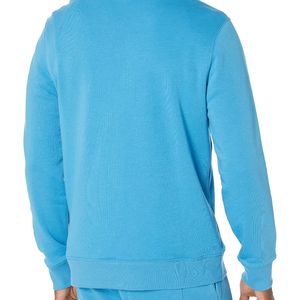 2023 nouveau dernier Design sweat hommes polaire surdimensionné col rond personnalisé 3d logo en relief sweat pour hommes - Product Image 3