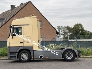 Camion tracteur châssis semi-remorque Mercedes Benz Actros 1841 4x2 Euro 5 Diesel à conduite à gauche, 351-450 ch, 21-30 tonnes, modèle 2013 d'occasion - Product Image 4