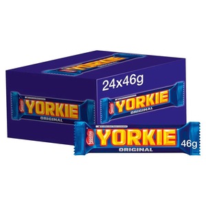 Yorkie Milk Chocolate <b>Bar</b> - 46g (Box of 24) - Product Image 3
