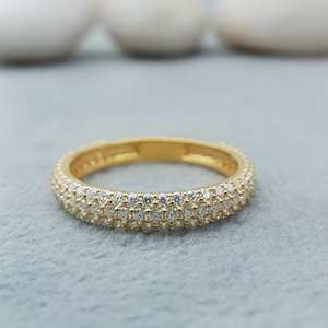 100% garantie de satisfaction personnalisé fantaisie Solitaire VVS laboratoire cultivé fiançailles mariage bague en diamant 14K/18K or coeur 925 argent - Product Image 1