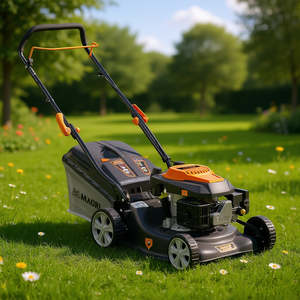 Tondeuse à gazon à pousser 4T 146cc 2,6 kW avec diamètre de coupe de 44 cm Mrs 4215 P T6 OHV 061660 pour outil à main de jardin Maori - Product Image 3