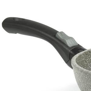 Ustensiles de cuisine de qualité professionnelle, poêle en aluminium antiadhésive, extra épaisse, avec poignée amovible, fabriquée en Italie - Product Image 3