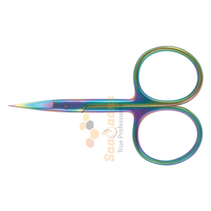 TOPLY Ciseaux de pêche pliants Ciseaux en acier inoxydable Le voyage portable - Product Image 4