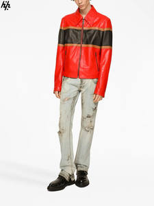 Haute couture polyvalent décontracté ou fête Look confortable avec poches de rangement fonctionnelles en cuir véritable souple pour l'hiver - Product Image 3