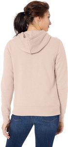 Sudadera con capucha informal para mujer, con cremallera, manga larga, otoño - Product Image 3