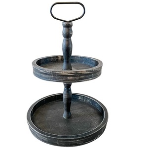 Soporte Redondo para Tartas, Decorativo, para Servir Pasteles, para Fiestas de Navidad, Uso en Catering, Soporte para Tartas Personalizado - Product Image 5