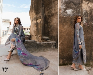 SSUMAIRA lujo 2024 trajes de mujer Vol 02 Charizma VASAL gasa colección hermosa 4 Uds seda cosida Salwar Kameez para fiesta - Product Image 2