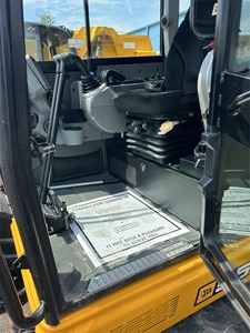 2023 JCB 55Z-1ขุดขนาดเล็กพร้อมเครื่องยนต์ yanmar Eaton กระบอกไฮดรอลิกปั๊ม & กระปุกเกียร์-PLC-ตีนตะขาบชนิดเคลื่อนที่ - Product Image 4
