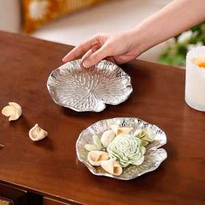 Modern <b>Silver</b> Decorative Metal Chocolate <b>Bowl</b> For Elegant Dessert Presentation In Wedding Parties Festivals And Home Use - Product Image 1