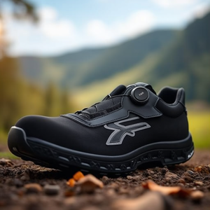 Calzado de Seguridad Ezra Talla 45 Negro S3S CI HI HRO FO SR EN20345:2022+A1:2024 - Product Image 3