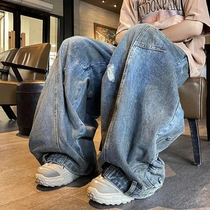 Personalizado de alta calidad de lavado Vintage desgastado de algodón japonés orillo tela Jeans Denim Selvedge Denim hombre japonés - Product Image 4