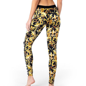 Women Fashion Stylish Fitness Wear <b>Leggings</b> for Women Polyester Made With Sublimation Design <b>Leggings</b> - Product Image 2