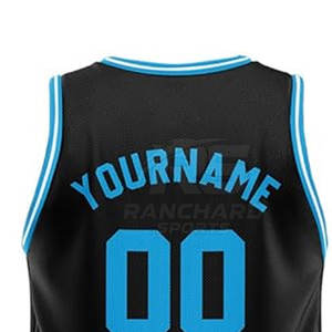 Camiseta de Baloncesto para Adultos, Ropa Deportiva de Alta Calidad para Entrenamiento y Juego, Camiseta de Baloncesto Personalizada con Estampado, Tejido de Malla Ligero para Adultos - Product Image 5