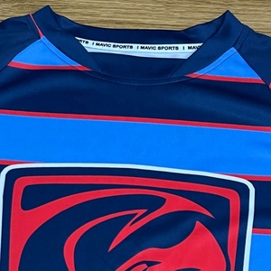 Uniforme de Rugby Personalizado de Alta Calidad, Diseño Sublimado, Impresión de Camiseta de Rugby para Equipo - Product Image 2