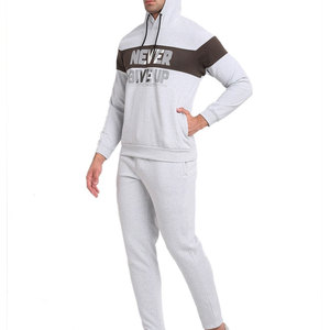 Ensemble de survêtements d'hiver à capuche, lourds et respirants pour hommes, pour l'extérieur et l'intérieur, style décontracté. - Product Image 2