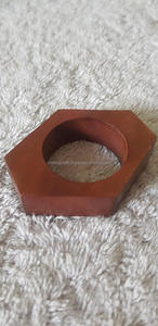 Anneaux de serviette en bois vintage faits à la main de luxe, nouveau design, haute qualité, écologiques, vente en gros, artisanat pour les mariages - Product Image 4