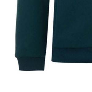 Logotipos personalizados Chándales de lana gris de alta calidad Capucha de cuerda Cintura Tallas grandes Sólido para el invierno Diseño transpirable para Unisex - Product Image 6