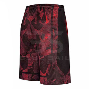 Pantalones cortos de baloncesto de la mejor calidad de diseño popular recién llegados en stock pantalones cortos de baloncesto profesionales cantidad baja MOQ a granel - Product Image 3