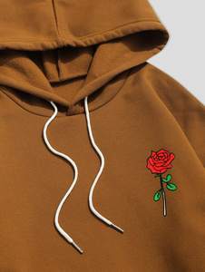 Sweats à capuche surdimensionnés personnalisés unisexe épaule tombante coupe ample poids lourd Boxy Streetwear Hoodie OEM usine fournisseur en gros - Product Image 4