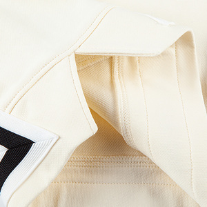 Ropa de calle Vintage personalizada, pantalones cortos de chándal de algodón de rizo francés para hombres, pantalones cortos de baloncesto en blanco, envío UnisexDDP - Product Image 3