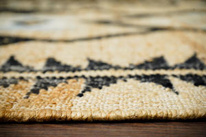 Venta al por mayor de alfombras de yute tejidas a mano de primera calidad elegante respetuoso del medio ambiente al aire libre surtido de alfombras para el suelo - Product Image 2