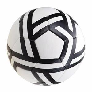 Ballon de football de sport en cuir PU souple, léger et durable, pour extérieur, taille et logo personnalisés, pour matchs d'équipe et entraînement - Product Image 5