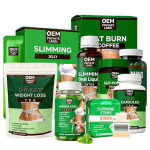 อาหารเสริมควบคุมน้ำหนัก ลดน้ำหนัก แคปซูล ยาเม็ด น้ำยา ฟิล์ม ยาเม็ดเจลลี่ ชา  โรงงานผู้ผลิตแบบ OEM - Product Image 1