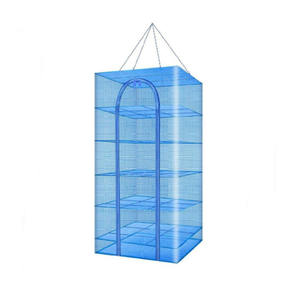 35*35*65cm 50*50*95cm 3 couches Cage de séchage du poisson <span class=keywords><strong>Anti</strong></span> moustique suspendu étendoir filet pour fruits de mer/fruits/légumes filet - Product Image 3
