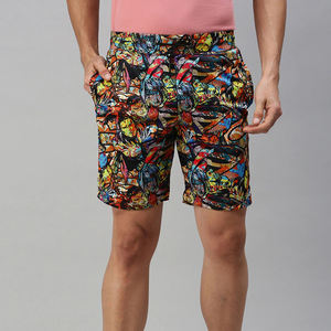 Pantalones Cortos Cargo para Hombre, Ecológicos, con Múltiples Bolsillos, para Gimnasio, Deportivos, Cómodos, Cintura Media, Impermeables, Antiarrugas, Estilo Urbano - Product Image 2