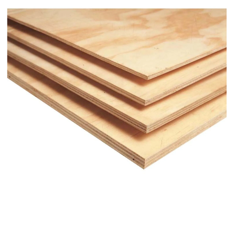 Furniture Grade 18mm Shutterply Pine Wood Laminated Plywood Board Pine Coating Manufactured for Commercial Plywood Experts