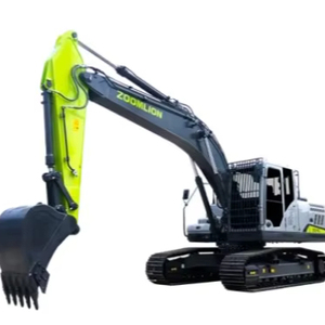 Nouvelle pelle sur chenilles Zoomlion ZE215G pour la construction, garantie 1 an, hydraulique YUKEN, capacité de la benne de 1,1 m³ pour le moteur - Product Image 1