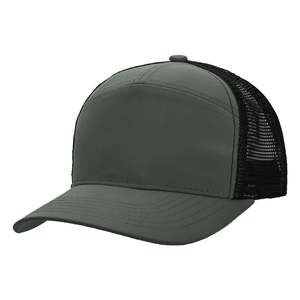 Gorro Clásico de Alta Calidad de 7 Paneles, Gorra de Béisbol de Lona Impermeable con Visera Plana, Personalizada, a Cuadros, Estilo Hip Hop, para Exteriores - Product Image 1