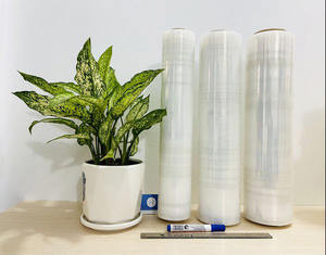Rouleau de film étirable en plastique transparent Stockage des aliments et légumes provient du Vietnam OEM Besoins personnalisés au meilleur prix - Product Image 4
