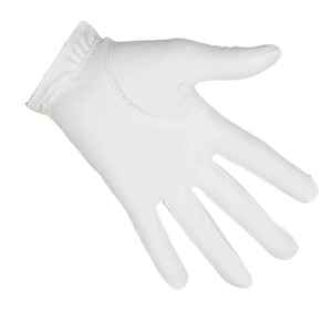 Guantes de Golf de cuero Cabretta blanco puro con marcador de bola magnética para hombre, guante de Golf de cuero Cabretta duradero para zurdos para Unisex - Product Image 3
