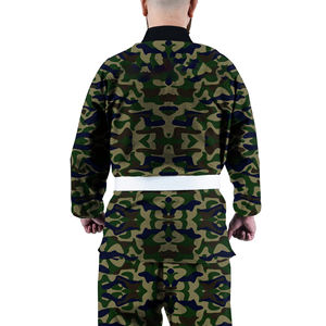 OEM fabricante jiu jitsu kimono traje de artes marciales 100% algodón Pakistán hecho Venta caliente uniforme ligero en precio al por mayor - Product Image 3