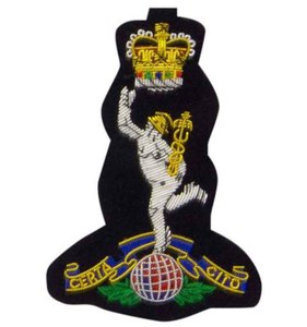 QUALITÉ SUPÉRIEURE ROYAL (RAF) BLAZER BADGE Uniformes Scout Security Blazer Badge Personnalisé Pas Cher Sur Mesure Fournisseur de Badges - Product Image 5