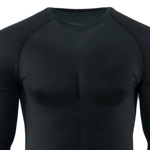 Rashguard de Manga Larga Personalizado para Hombre, de Poliéster, para Entrenamiento de MMA y Jiu Jitsu - Product Image 5