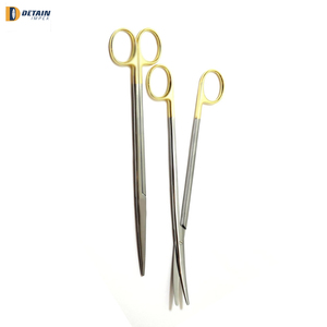 Medic Instruments Metzenbaum TC Manual Dissecting Straight Surgical Scissors with Tungsten Carbide <b>Suture</b> <b>Kit</b> Medic Instrument - Product Image 5