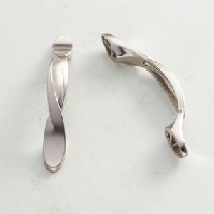 New minimalist drawer cabinet center <b>pull</b> <b>handle</b> for home kitchen office furniture hardware <b>door</b> drawer wardrobe cabinet <b>handle</b> - Product Image 1