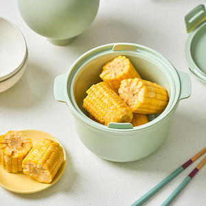 Sistema de utensilios de arroz Calobowl Low Carb de fabricación coreana - Product Image 2