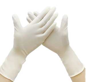 India Supplier Surgical Sterile Gloves EO Sterilized Latex Gloves Manufacturer Premium Export Quality - Product Image 4