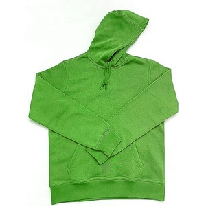 Sweat à capuche pour hommes Logo personnalisé Lourd Basics Coton mélangé Oem Design Manches longues Hoodies pour hommes - Product Image 4