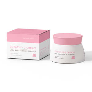 LAMON Lash Monster Fast Removal Detaching <b>Eyelash</b> <b>Glue</b> <b>Remover</b> Cream Soft Texture Mild Ingredients No Irritation Seoul Made - Product Image 2