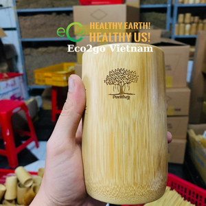 Sale 2025!!! Sustainable Eco Friendly Natural <b>Bamboo</b> Reusable <b>Coffee</b> <b>Cups</b> With Free Logo Made in Vietnam - Product Image 4