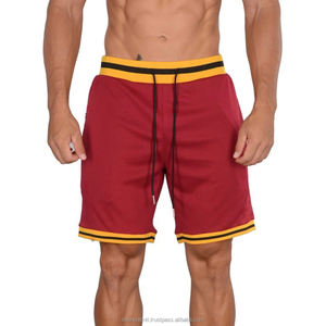 กางเกงวิ่งแห้งเร็วสำหรับผู้ชายทรงหลวมกางเกงออกกำลังกายฟิตเนสฤดูร้อนชายหาดเบอร์มิวดาชุดกีฬาและเสื้อผ้าออกกำลังกายสำหรับผู้ชาย - Product Image 1