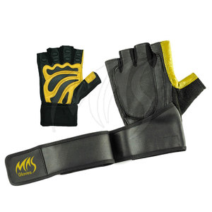 Gym Sportswear Néoprène Demi-doigt Entraînement Exercice Entraînement Fitness Gants Haltérophilie Protection des mains - Product Image 6